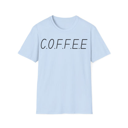 Specialty Adult Coffee Christian Blue Words & Woman Image