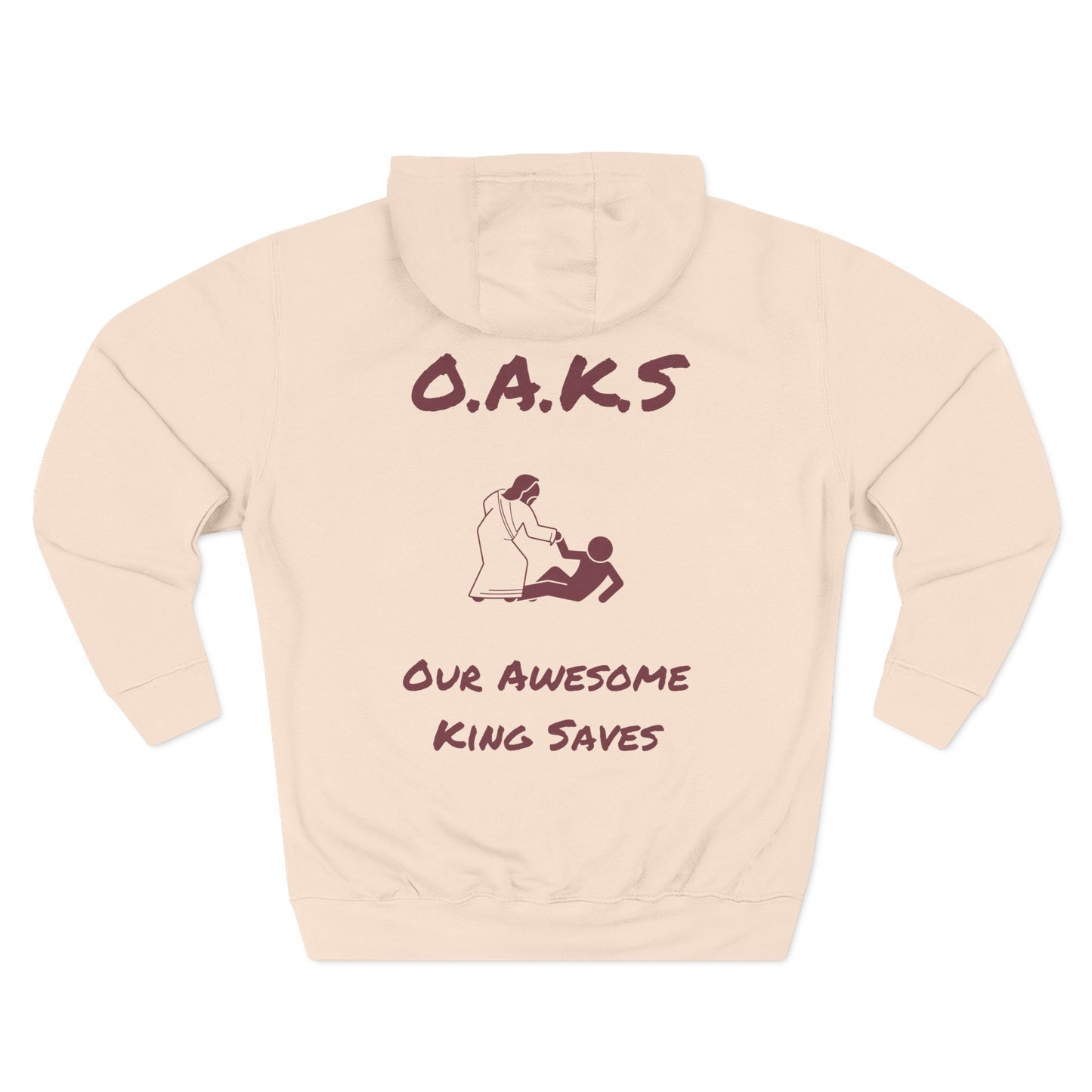 Oaks Christian Marron Hoodie