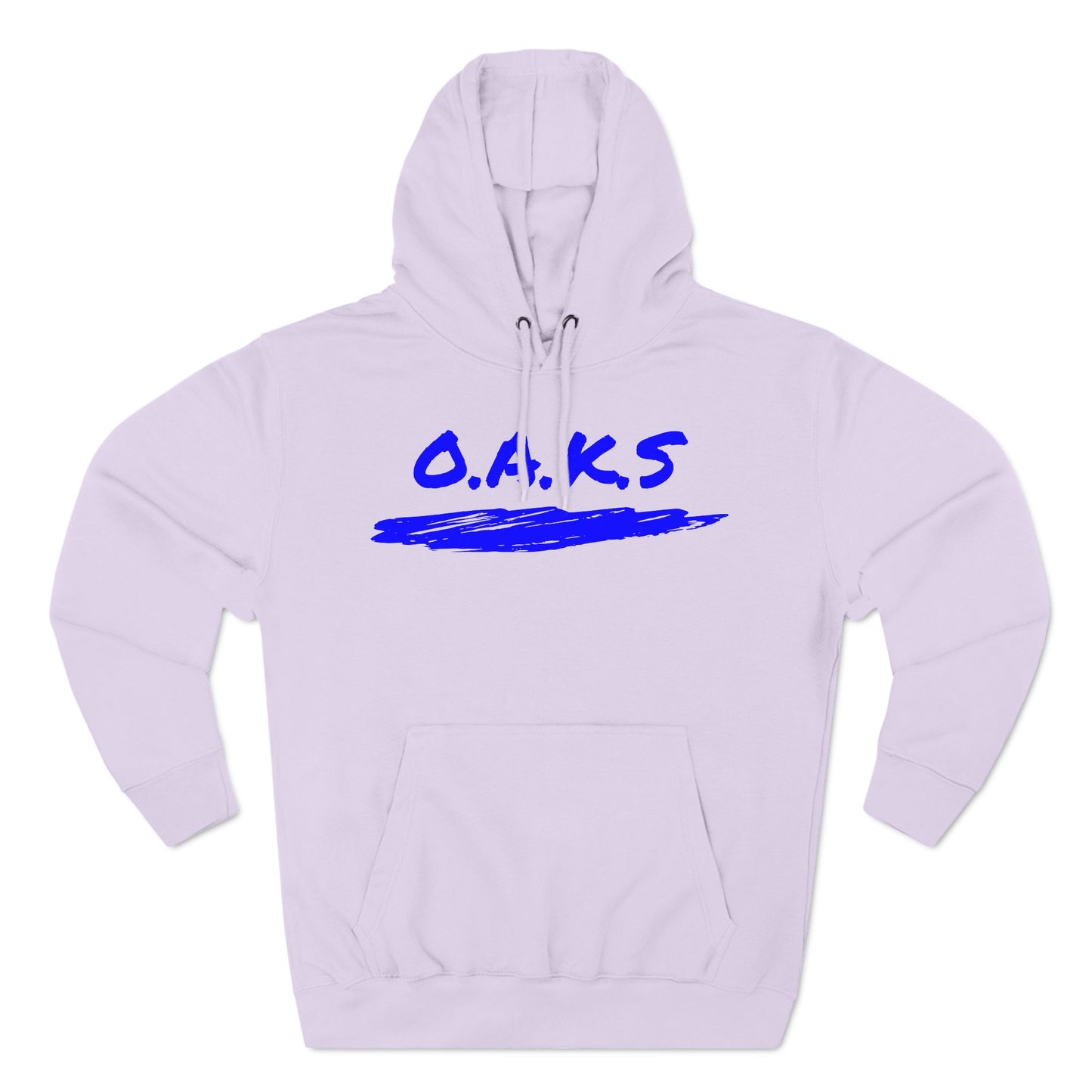 Oaks Christian Blue Hoodie