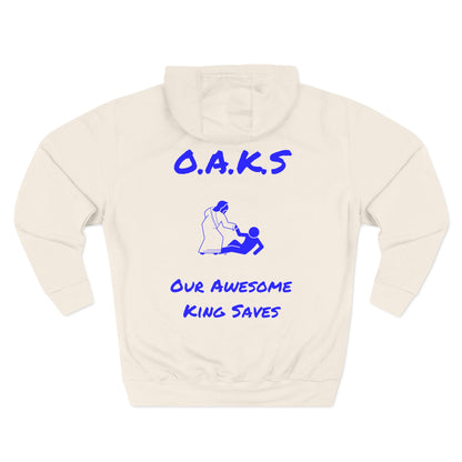 Oaks Christian Blue Hoodie