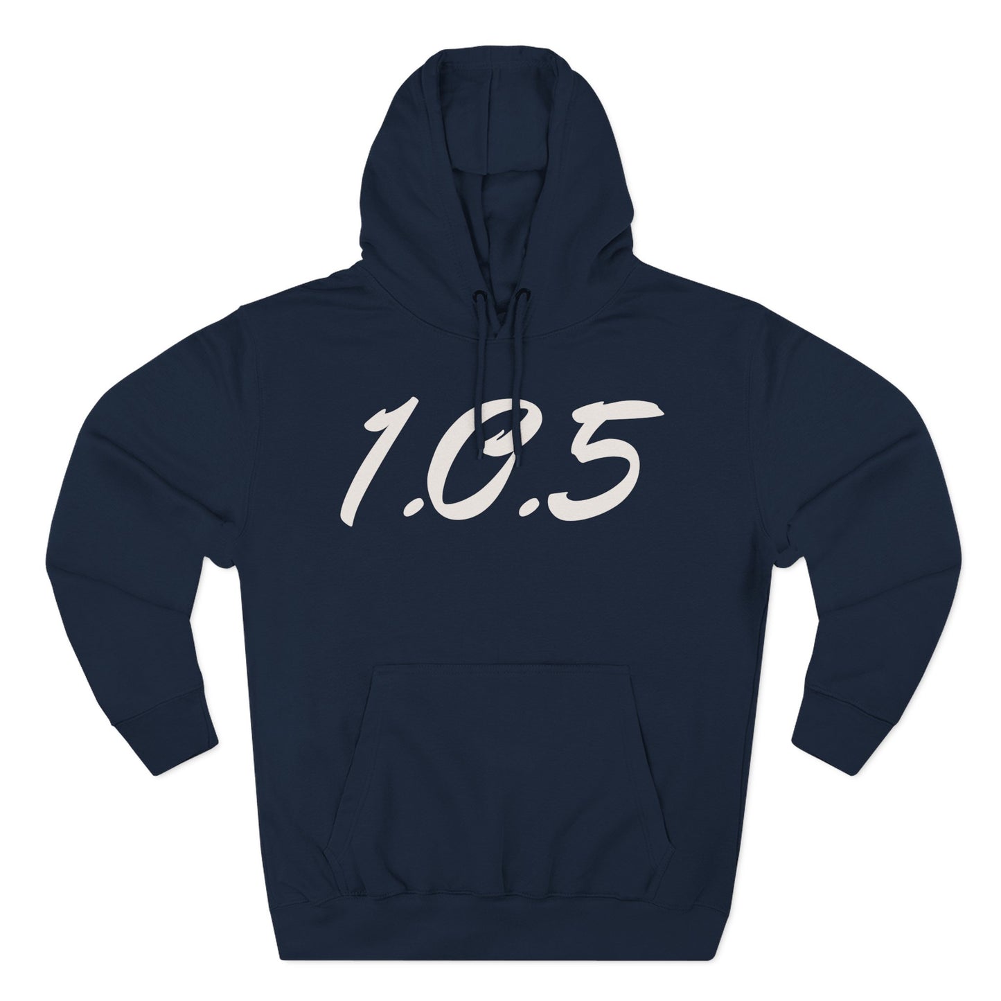 Specialty Adult 105 Christian Blue and White Letters Hoodie