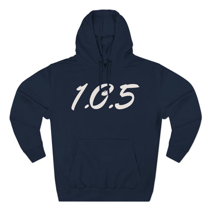 Specialty Adult 105 Christian Blue and White Letters Hoodie