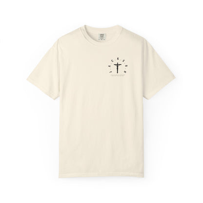 Jackson Believing Christian Black Letters & Cross