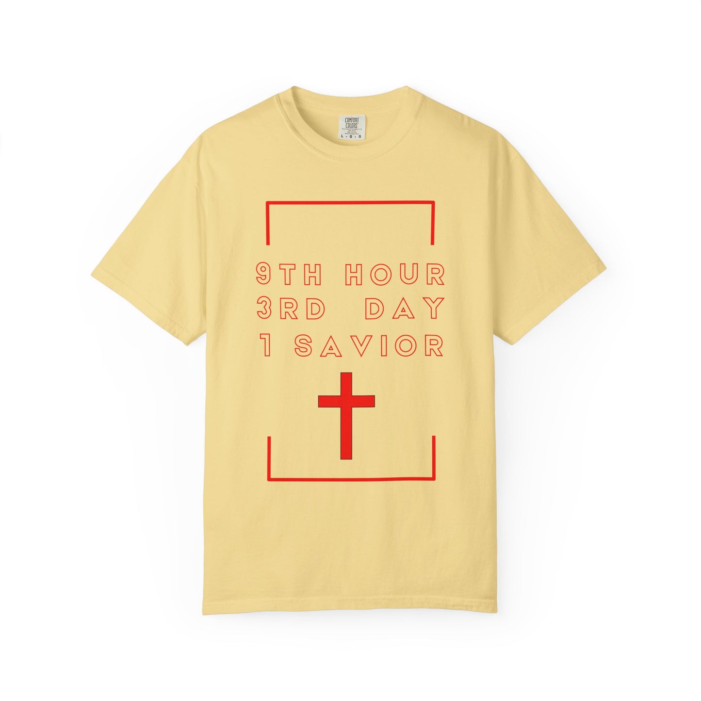 Adult 931 Christian Red Letters