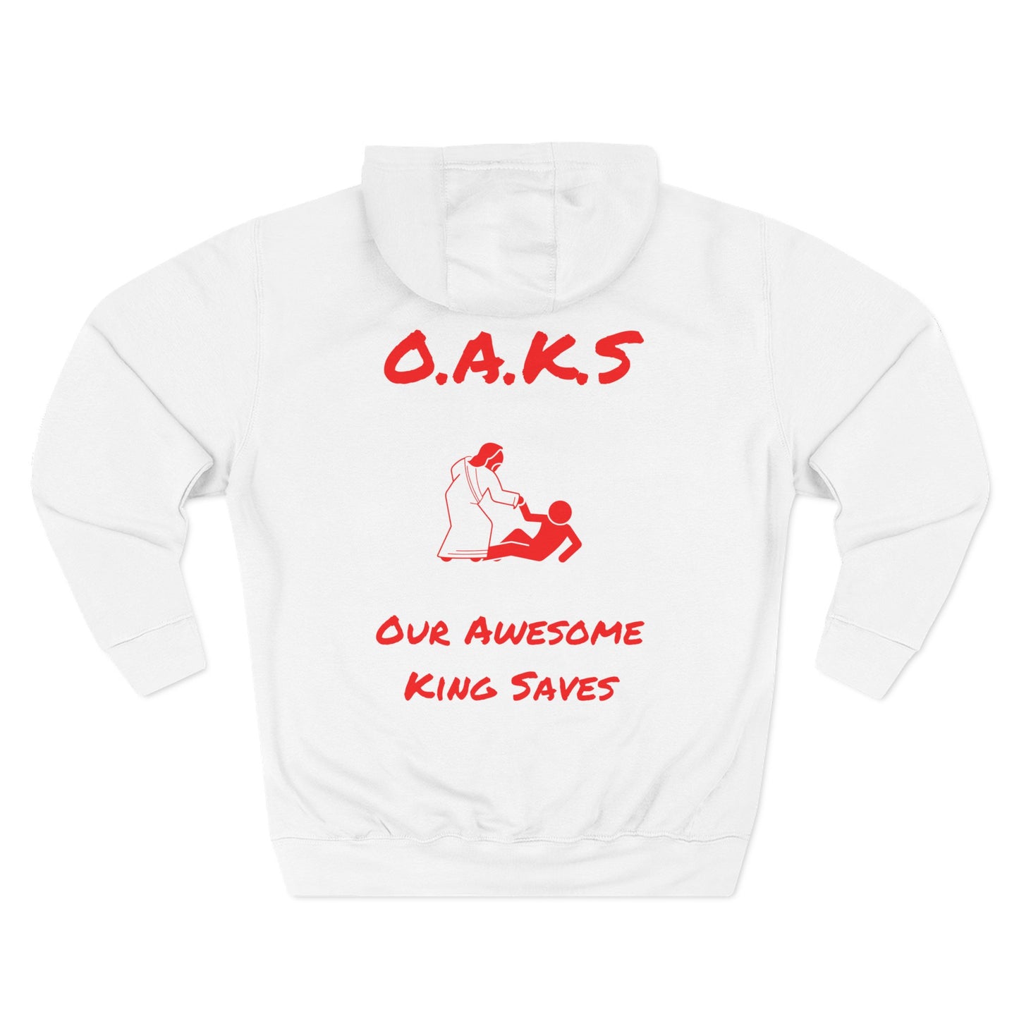 Oaks Christian Red Hoodie