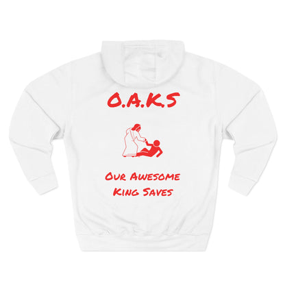 Oaks Christian Red Hoodie