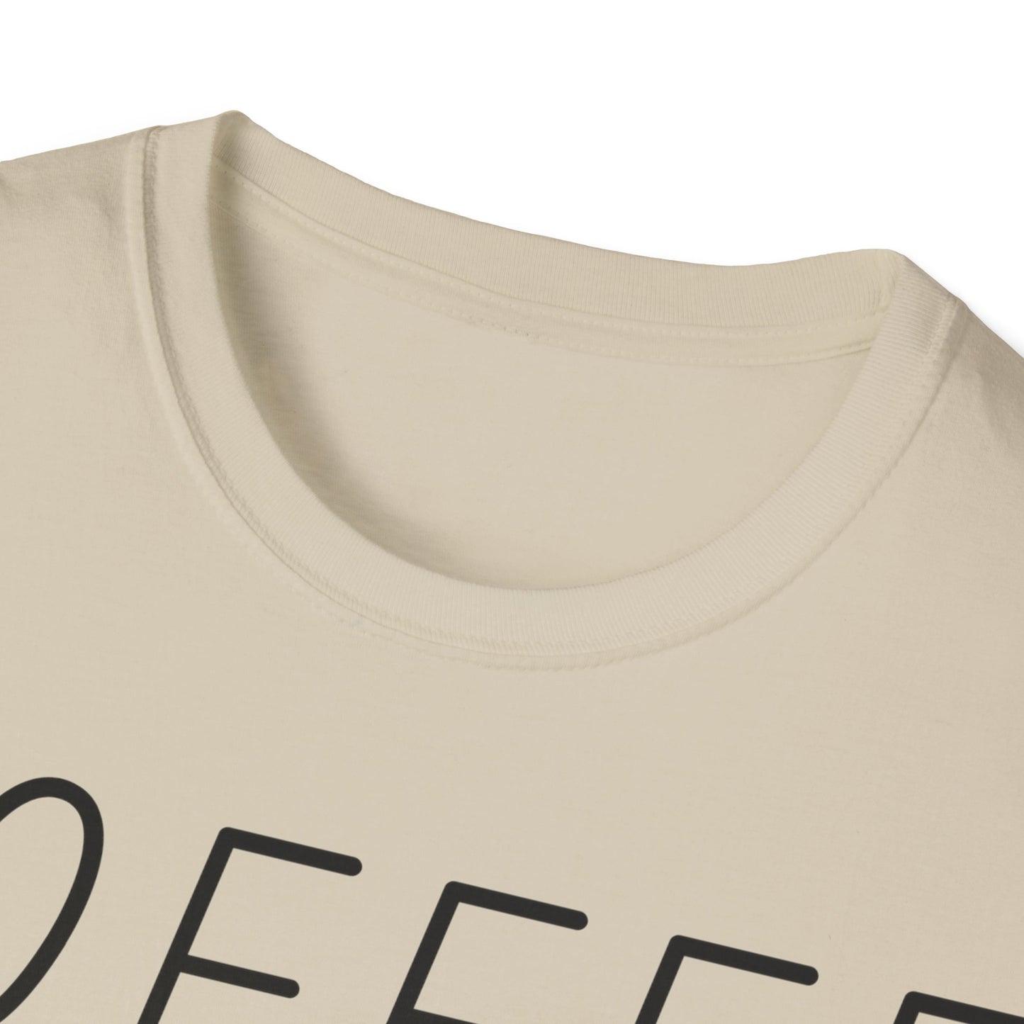 Specialty Adult Coffee Christian Blue Words & Woman Image