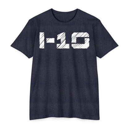 I-10 Christian  White Words
