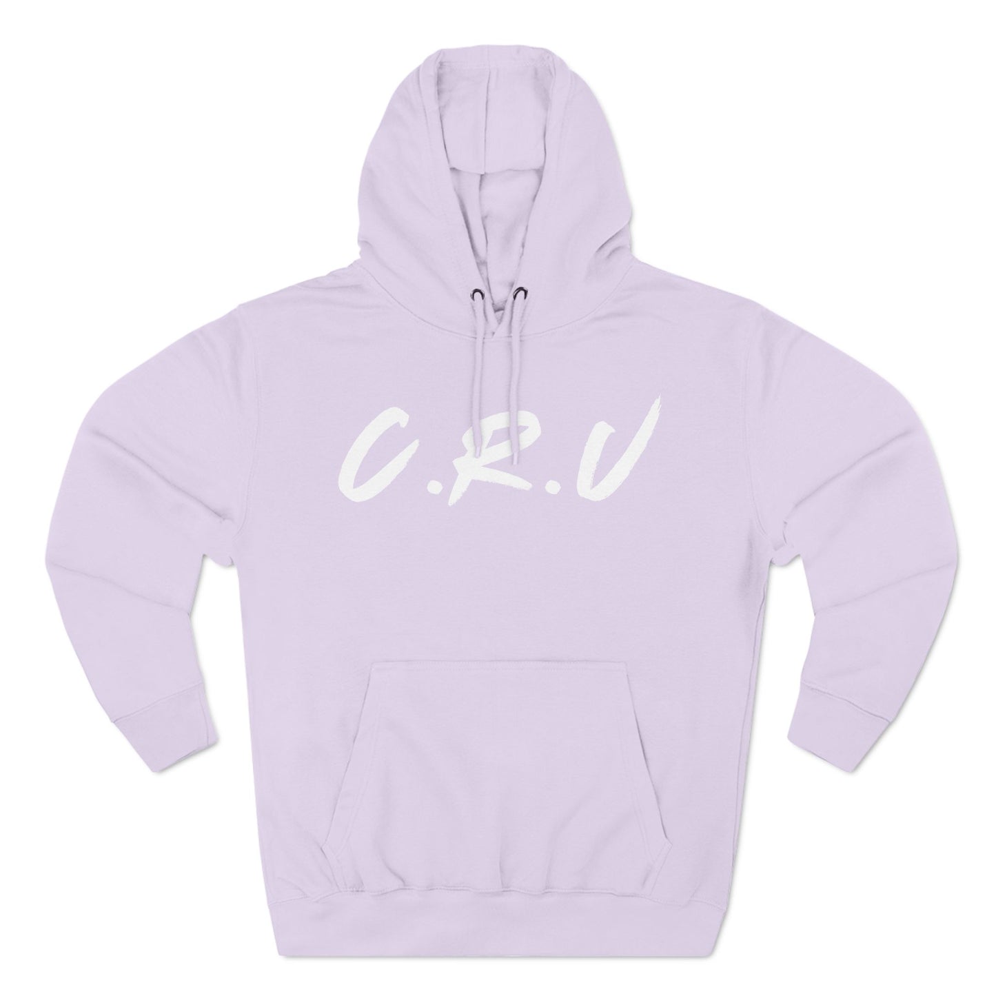 Cru White Hoodie