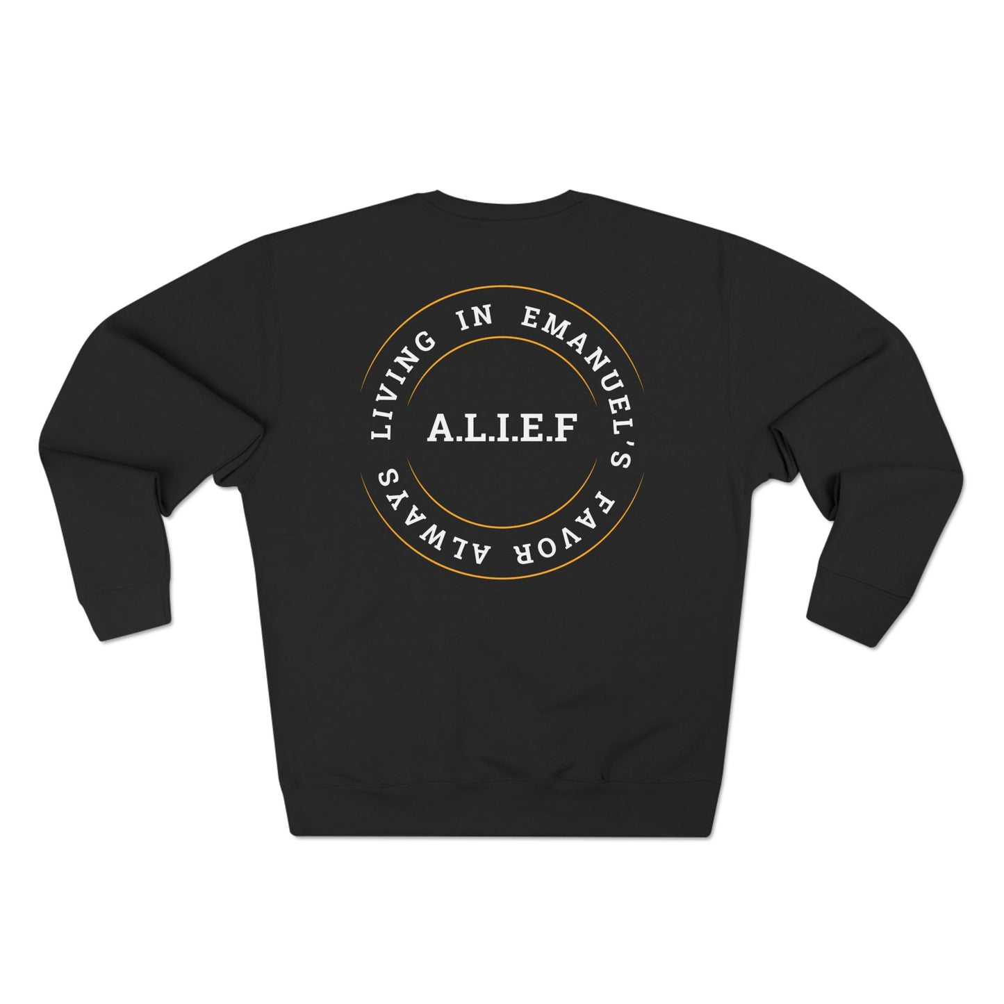 Adult Alief Christian Crest Specialty Crewneck