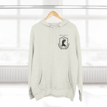 Heights Black Hoodie