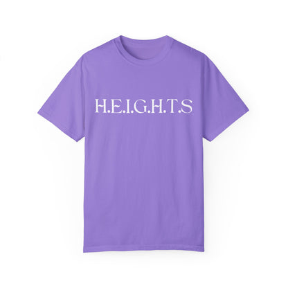 Heights Christian Blue Letters & Image