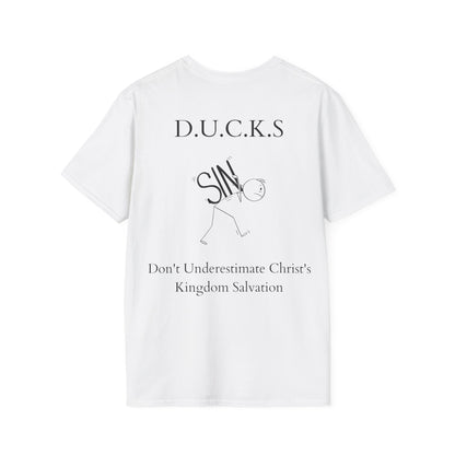 Ducks Christian Black Words