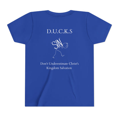 Youth Ducks Christian White Words