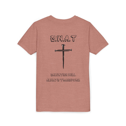 Youth Swat Christian Black Words