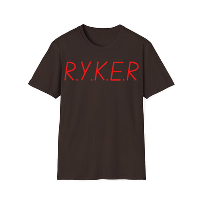 RYKER Christian Red Letters