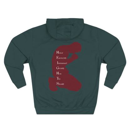 Heights Marron Hoodie