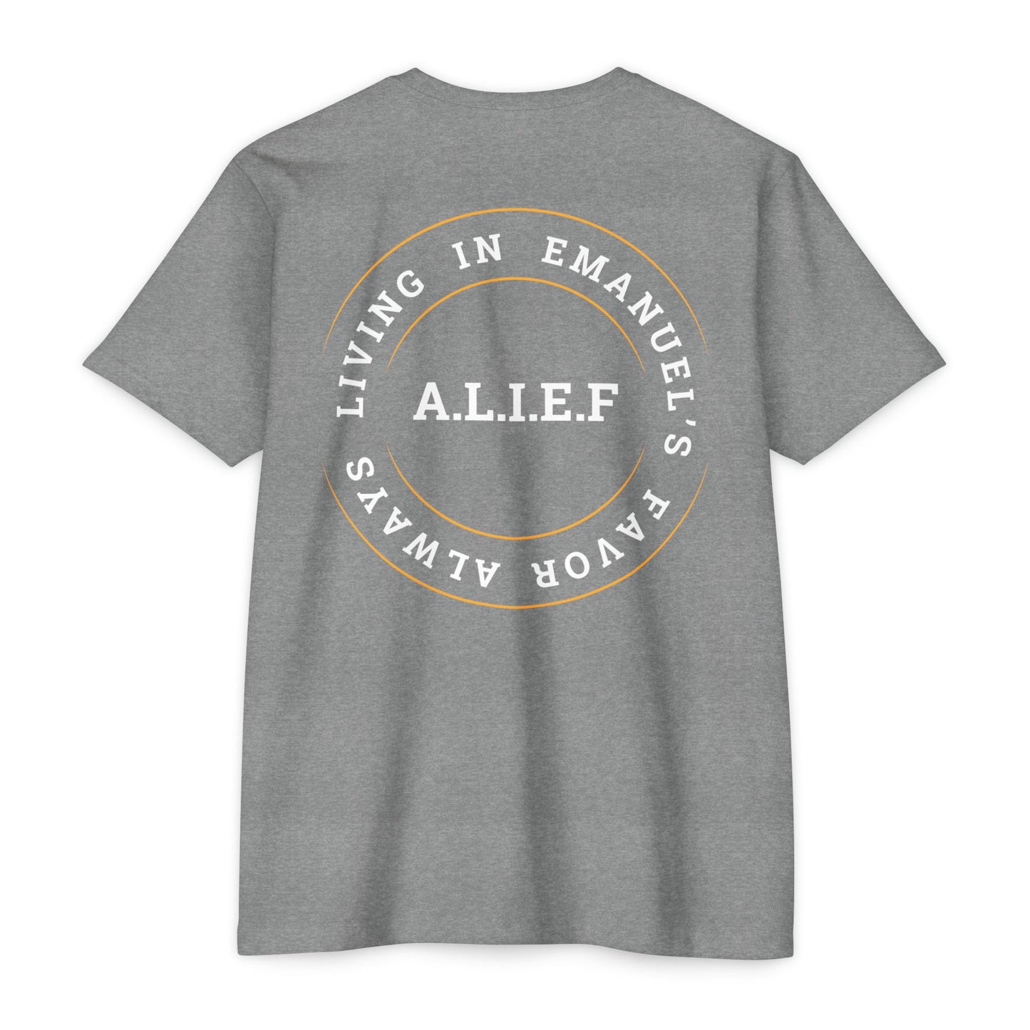 Adult Alief Christian Crest Specialty Premium Tee