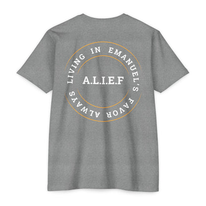 Adult Alief Christian Crest Specialty Premium Tee