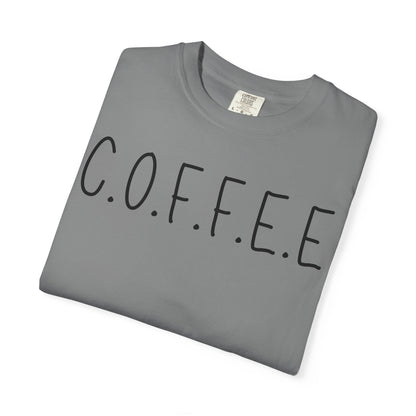 Specialty Adult Coffee Christian Blue Words & Men Image