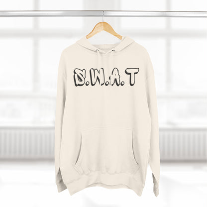 Swat Christian Black Words Hoodie
