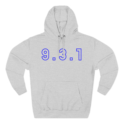 931 Blue Hoodie