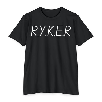 RYKER Christian White Letters Blended