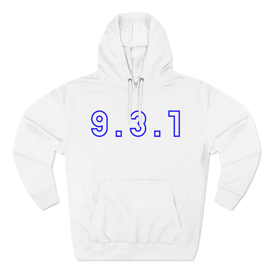 931 Blue Hoodie