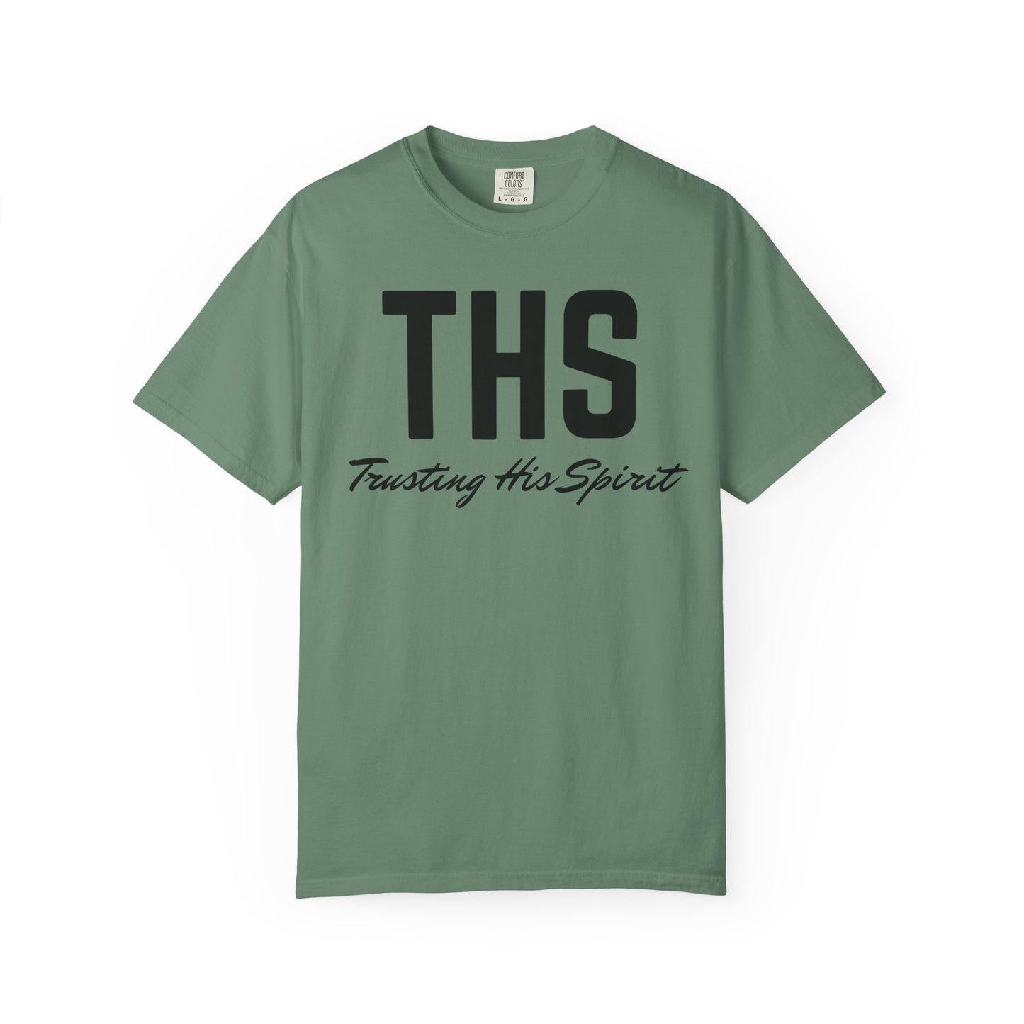 Adult THS Christian  Black Letters
