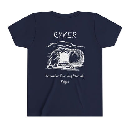 Youth RYKER Christian White Letters