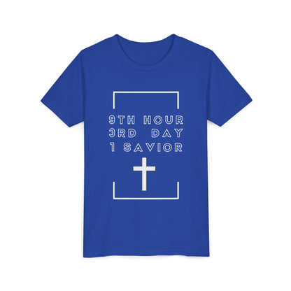 Youth 931 Christian White Letters
