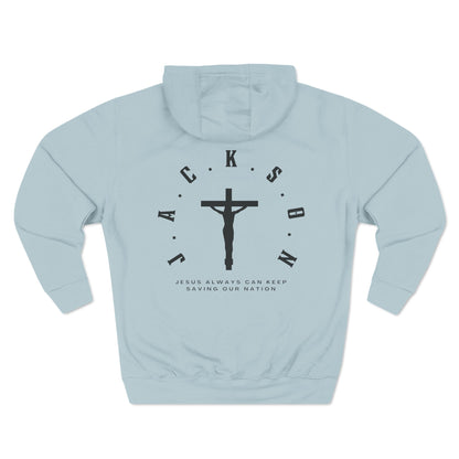 Jackson Black Hoodie