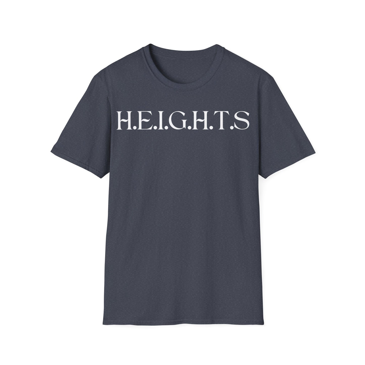 Heights Christian Blue Letters & Image Specialty