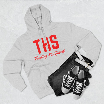Adult THS Christian Red Letters Hoodie