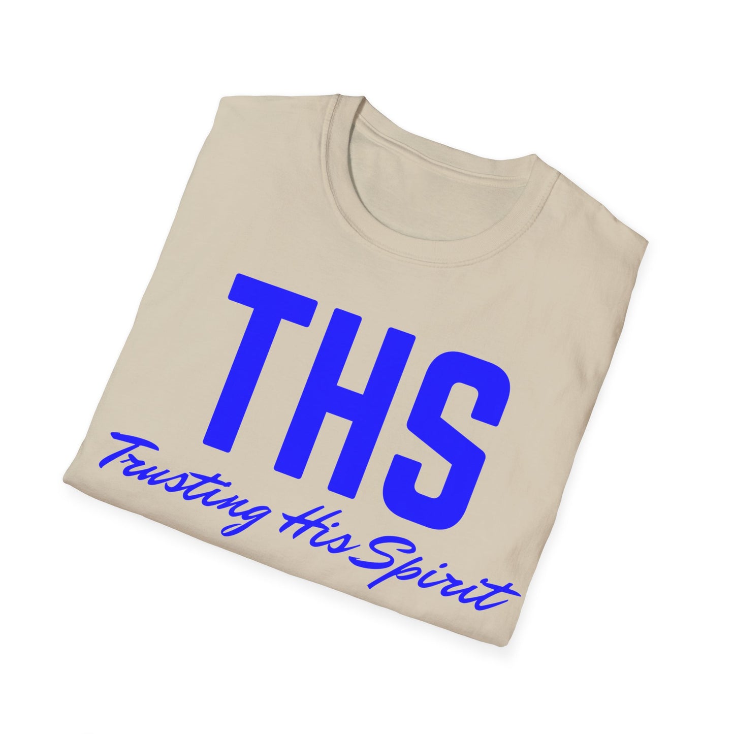 Adult THS Christian Blue Letters