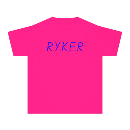 Youth RYKER Christian Blue Letters