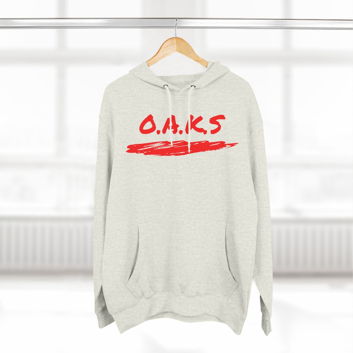 Oaks Christian Red Hoodie