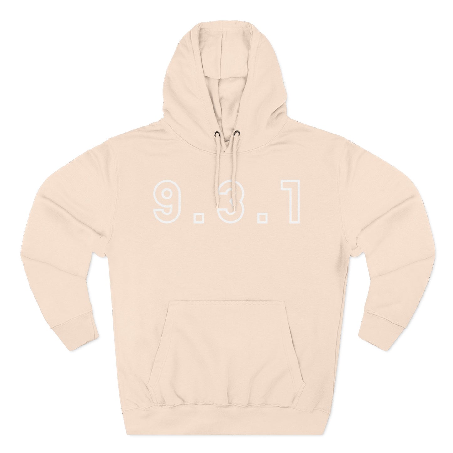 931 White Hoodie