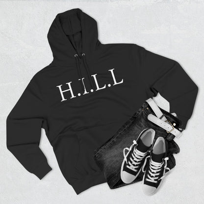 Hill Christian White Words Hoodie
