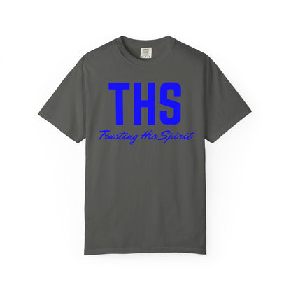 Adult THS Christian Blue Letters