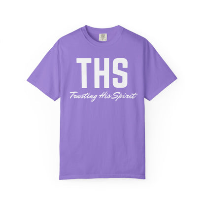 Adult THS Christian White Letters