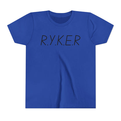 Youth RYKER Christian Black Letters