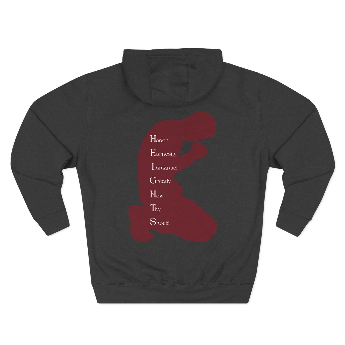 Heights Marron Hoodie