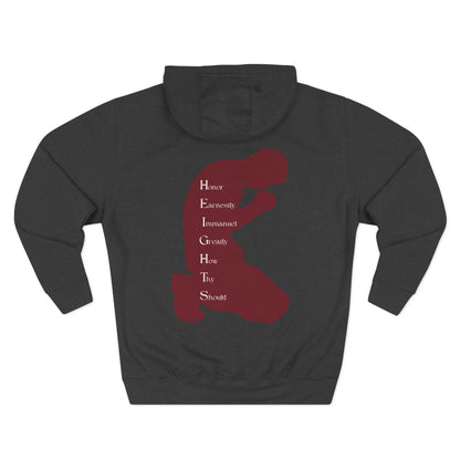 Heights Marron Hoodie
