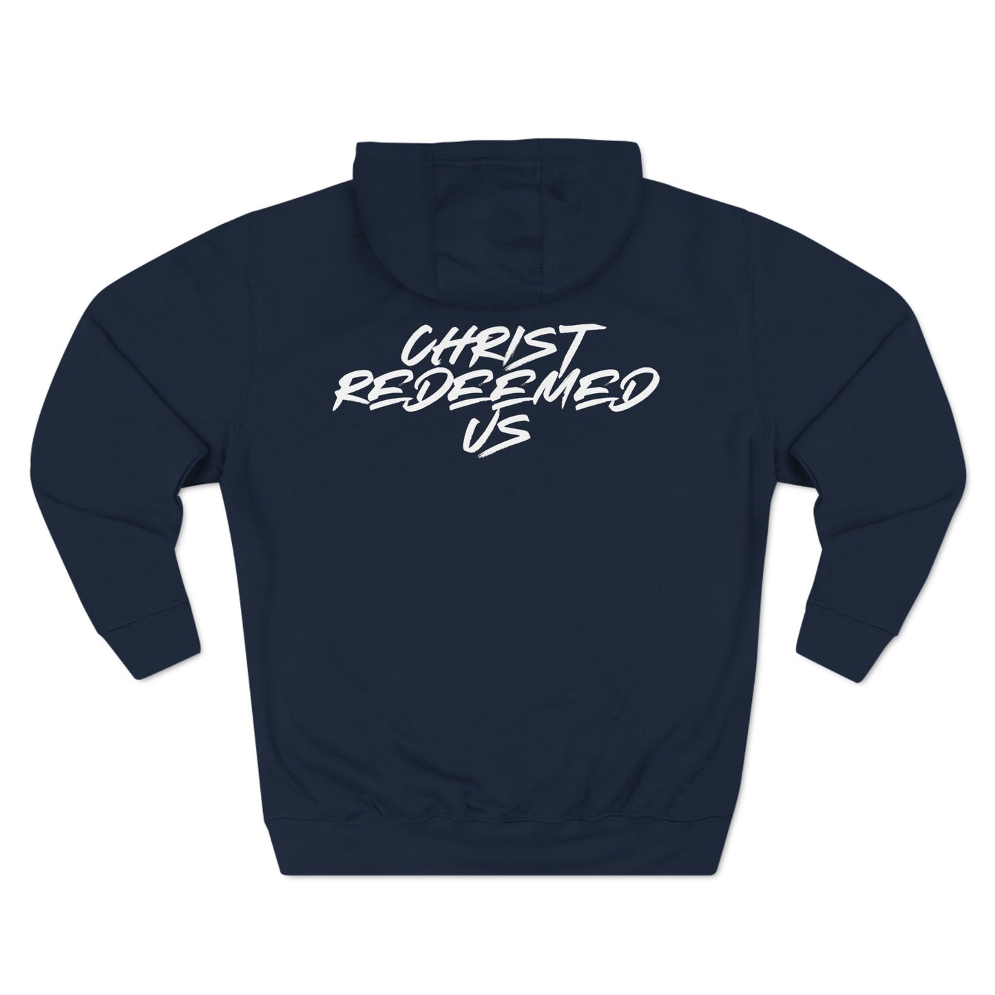 Cru White Hoodie