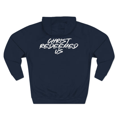 Cru White Hoodie