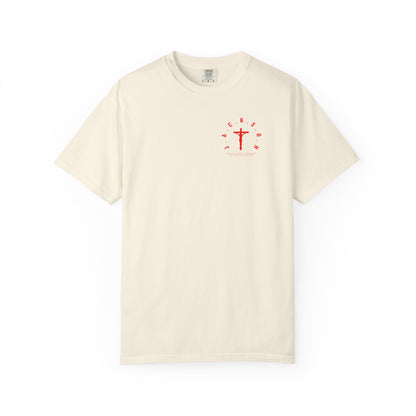 Jackson Believing Christian Red Letters & Cross