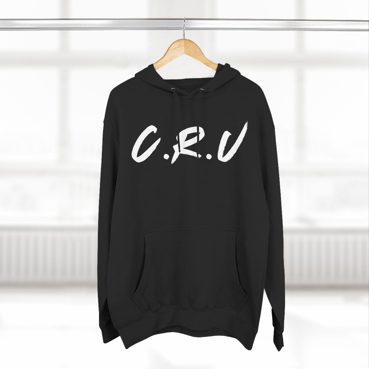 Cru White Hoodie