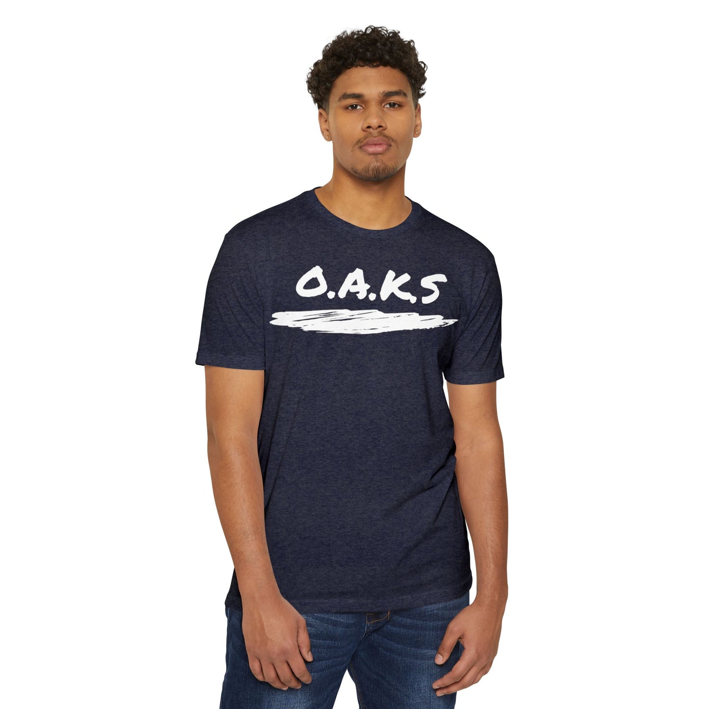 Adult Oaks Christian White Premium Tee