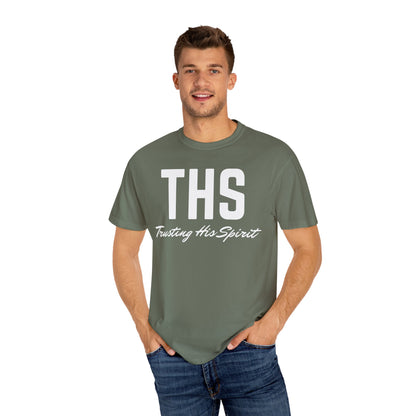 Adult THS Christian White Letters
